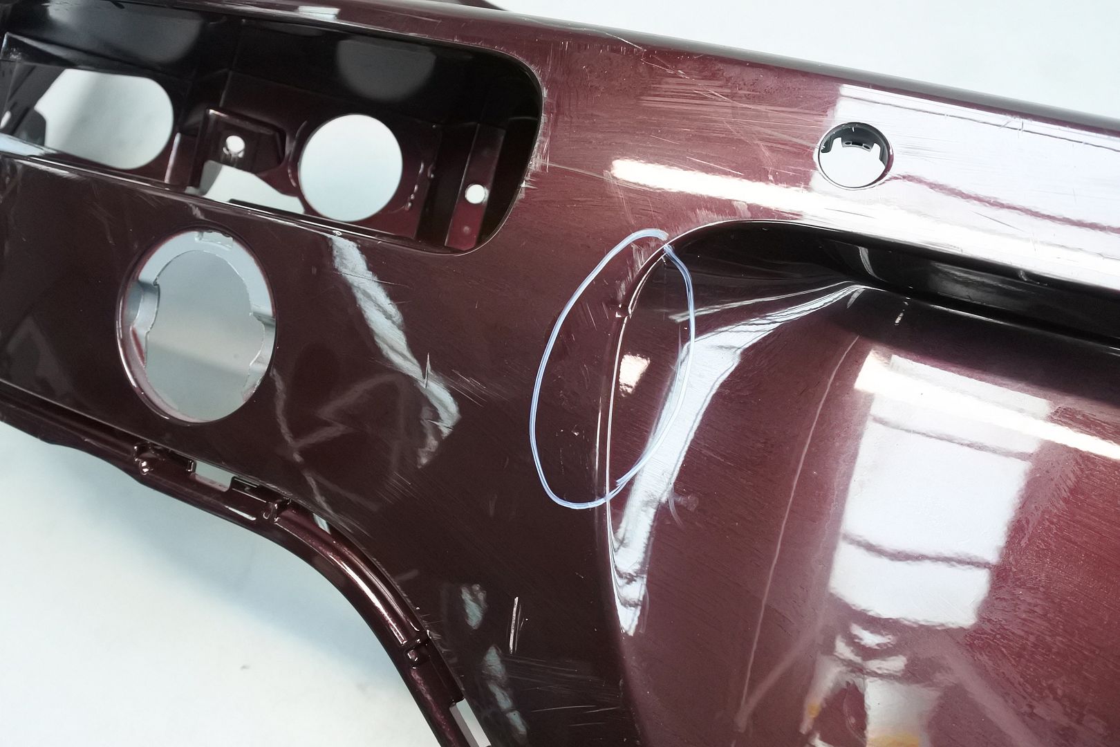 GENUINE MINI CLUBMAN F54 ONE REAR BUMPER 7348920 eBay